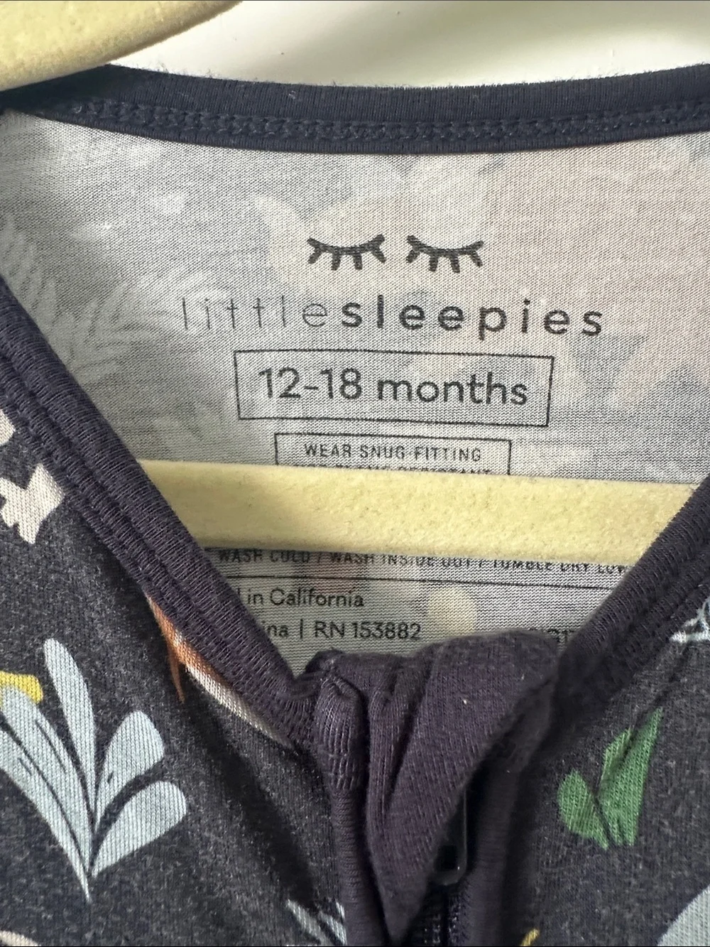 Little Sleepies Dino Print Pajamas